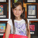 Кыргызстанка победила в конкурсе «Молодые художники-2012» в США