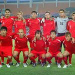 Сборная Кыргызстана в меньшинстве сыграла вничью с Россией