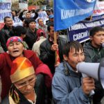 В Бишкеке в прошедшем году прошло 726 митингов