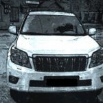 В Кыргызстане обнаружен автомобиль «Toyota Land Cruiser Prado», похищенный в Казахстане