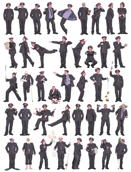 Милицейские манеры полируют этикетом