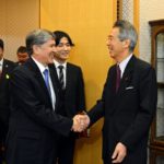 Президент Алмазбек Атамбаев встретился с друзьями Кыргызстана в Японии