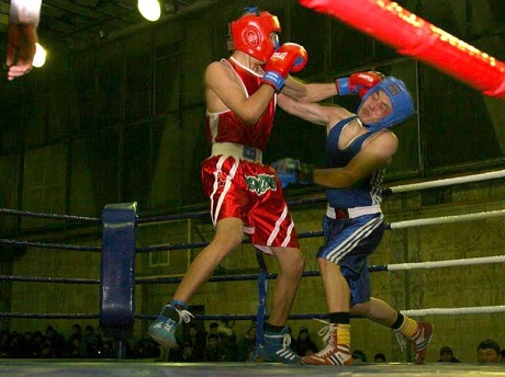 Боксеры взяли старт