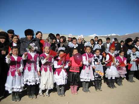 Жизнь в селах меняется к лучшему