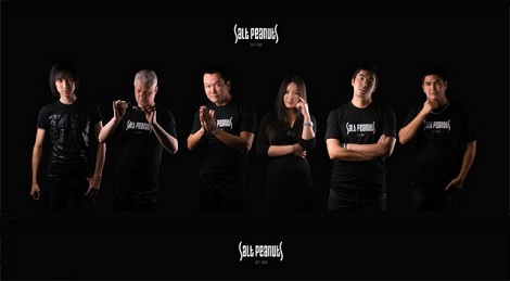 В гостях у «Соленых орешков»