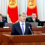 Атамбаев запел «Прощание славянки»?