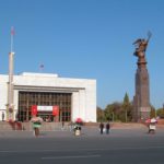 14 и 15 марта перекроют основные улицы Бишкека