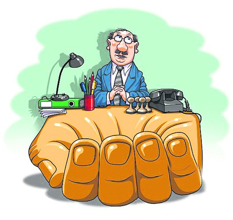 ДОЛОЙ ВЗЯТОЧНИКОВ! Переименуем взятку в подарок!