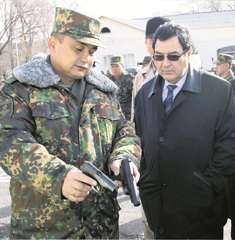 Таалайбек Омуралиев: «Мы все обеспечиваем национальную безопасность»