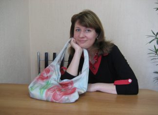 Рисуя лентами по холсту…