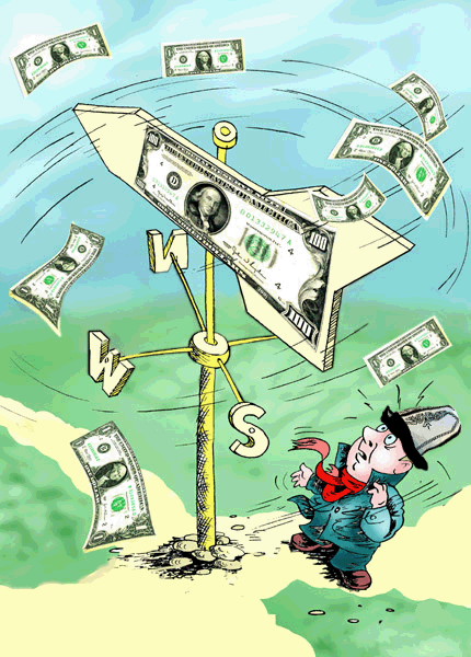 Кыргызстан как флюгер: поворачивается за деньгами?