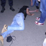 В Бишкеке пятеро приезжих парней напали на молодую пару: парня избили, а его девушку изнасиловали