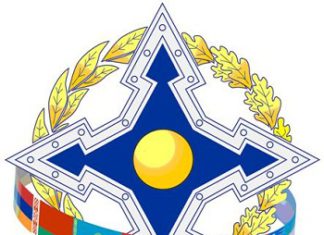 Визит делегации ОДКБ во главе с генсеком организации Николаем Бордюжей.