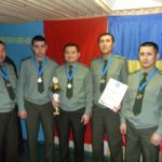 Кыргызские пограничники заняли второе место