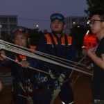 Спасательная группа МЧС Кыргызстана приняла участие в учениях в Китае