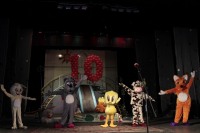 Вчера состоялся праздничный концерт — марафон, посвященный 10 — летнему юбилею центра реабилитации беспризорных детей мэрии города Бишкек