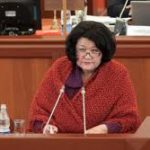 Ж.Жолдошева: Накануне домой к судье, оправдавшему трех депутатов «Ата-Журта» ворвалась группа людей