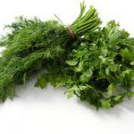 Свежая огородная зелень: польза и вред