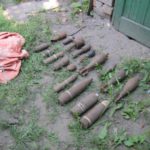 Нашла в сарае боевую гранату