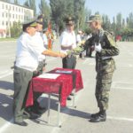 Солдату – честь, Родине – слава