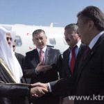 Председатель Саудовской Аравии с официальным визитом прибыл в Бишкек