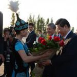 Сегодня состоялись переговоры президента КР А. Атамбаева и председателя КНР Си Цзиньпина