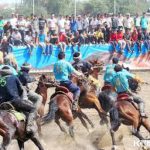 Сборная Кыргызстана по кок-бору выиграла свой второй матч на чемпионате Азии