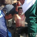 В Джалал-Абаде произошел взрыв на рынке