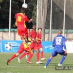 Сборная Кыргызстана по футболу выиграла у молодежной команды Кувейта