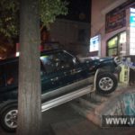 Автомашина марки «Митсубиси Паджеро» вылетела с дороги и практически въехала в обувной магазин