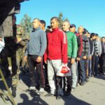 В добрый путь, призывники!