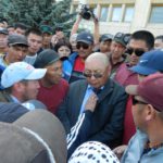 А. Шабиев: «Условия по «Кумтору» 50 на 50 жителей Иссык-Кульской области не устраивают»