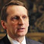 Председатель Государственной Думы Федерального Собрания России С. Нарышкин 8 октября с официальным визитом посетит Кыргызстан