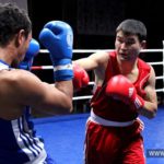 Эркинбек Болотбек уулу стал лучшим боксером чемпионата Кыргызстана