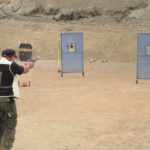 Тренер по тайскому боксу из Кыргызстана завоевал золотую медаль в Перу по стрельбе из боевого пистолета