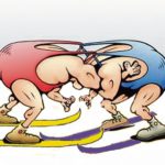 Даёшь борьбу на лыжах!