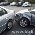 В Бишкеке автомашина посольства США попала в ДТП и скрылась с места происшествия