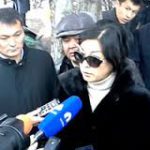 Супруга Келдибекова попросила прощения у СМИ