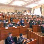 Депутаты предлагают выслушать Аиду Салянову по поводу задержания депутата Келдибекова.