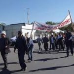 В Джалал-Абаде проходит митинг