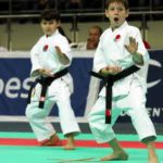 Каратисты КР завоевали три золотые медали на зимнем чемпионате Казахстана