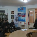 Культурная среда для курсантов МВД