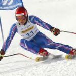 Кыргызстанец занял 19-е место на международных соревнованиях по горнолыжному спорту