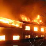 В Иссык-Кульской области загорелась животноводческая ферма