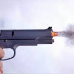 Выстрел в магазине