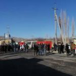 До перестрелки на границе власти Таджикистана вывезли гражданских лиц из приграничных сел