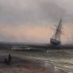 Похищена картина Айвазовского