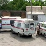 Получивших ранение во время перестрелки с военнослужащими Таджикистана, привезли в Бишкек