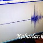 В Кыргызстане за ночь произошло два землетрясения