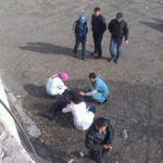 Сегодня с 9 этажа госконцерна «Учкун» выпал человек